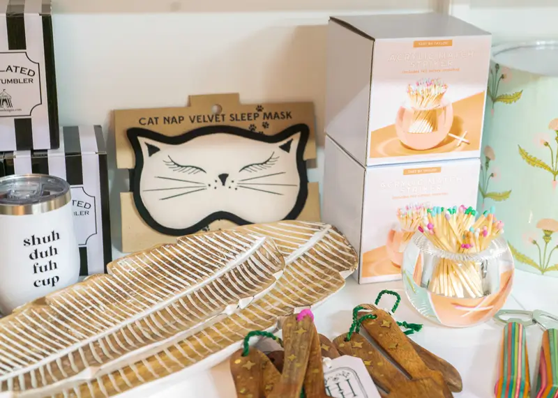 hart and hill gallery showroom cat mask