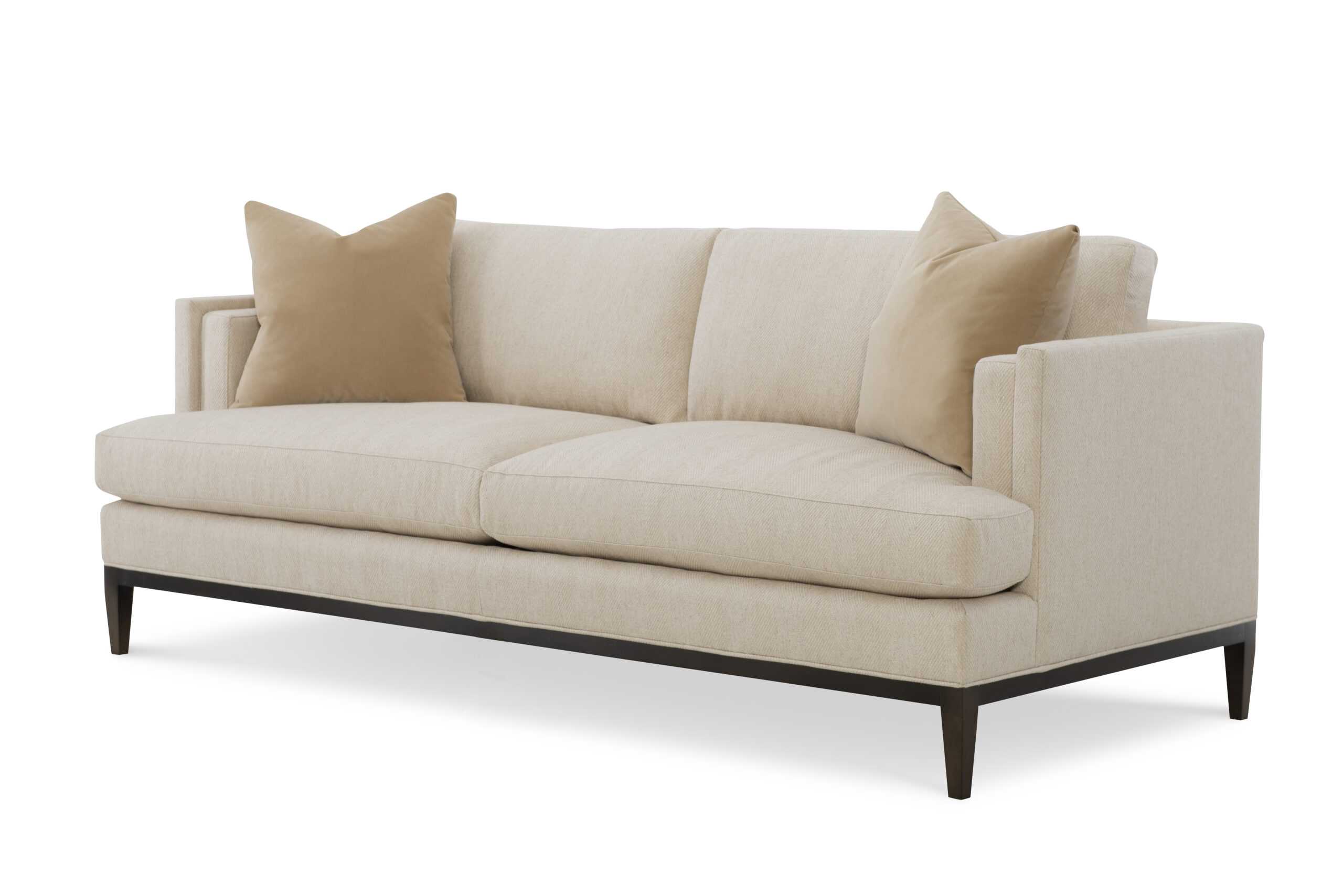 6b0bc0826fd9e4bb42239eb884aeb77b 2084-85 Peretti Sofa - Image 1