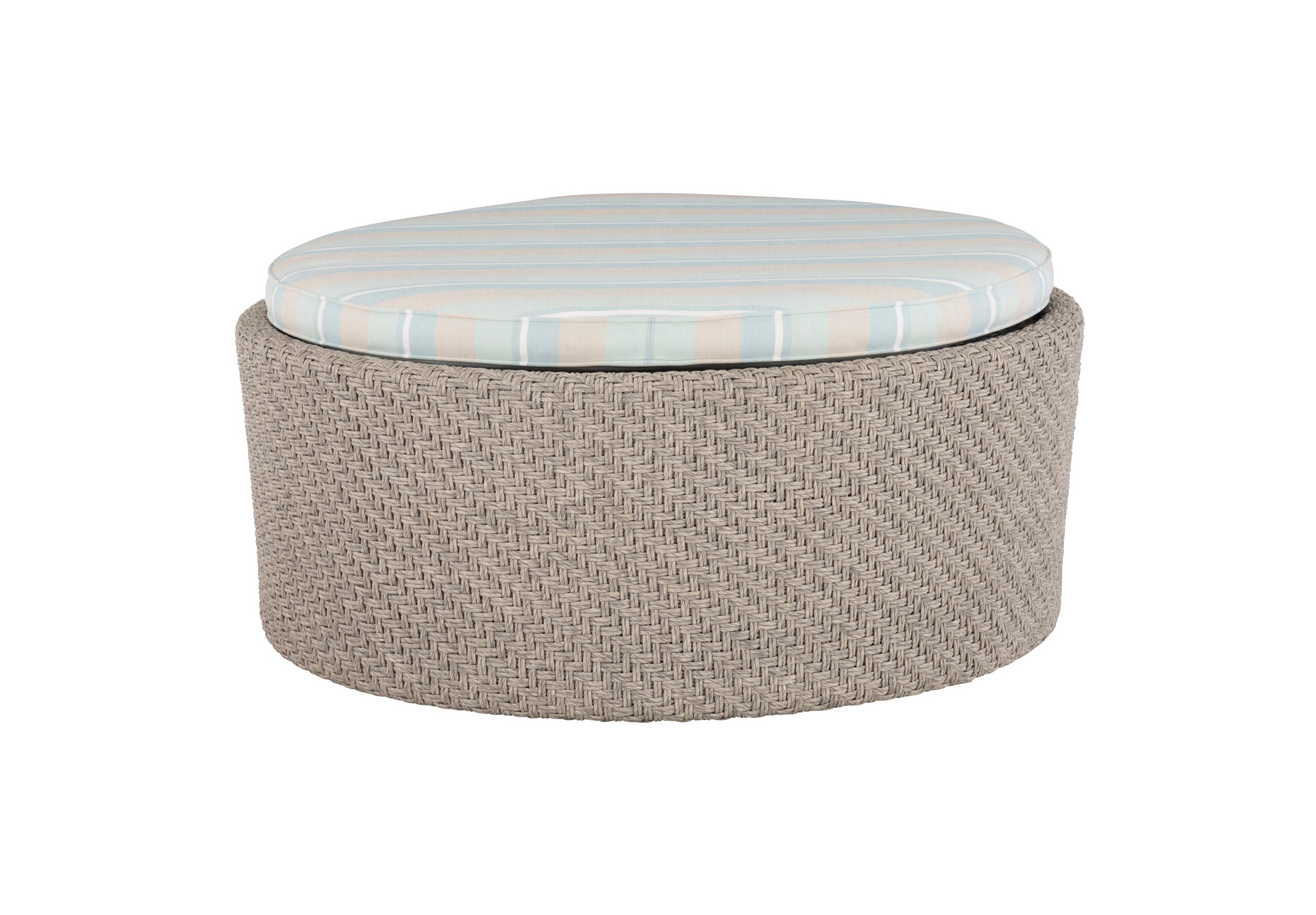 Yara Outdoor Cocktail Ottoman (W/Cushion Top)