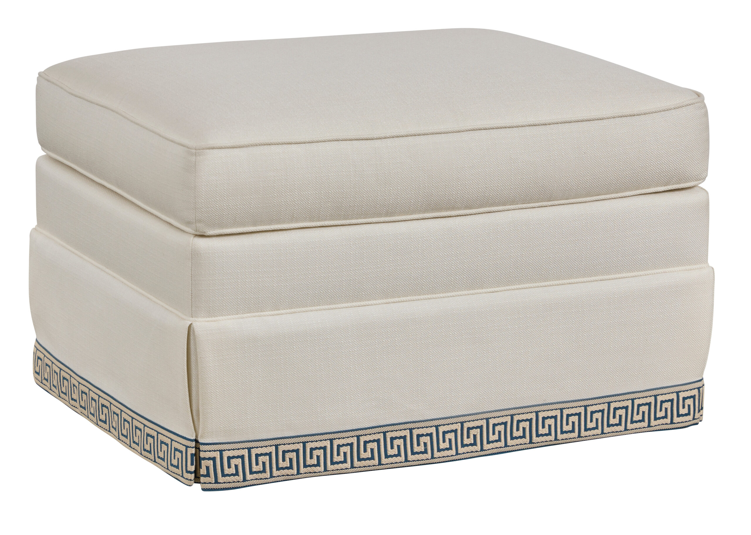SILHOUETTES M2M OTTOMAN (KICK PLEAT)
