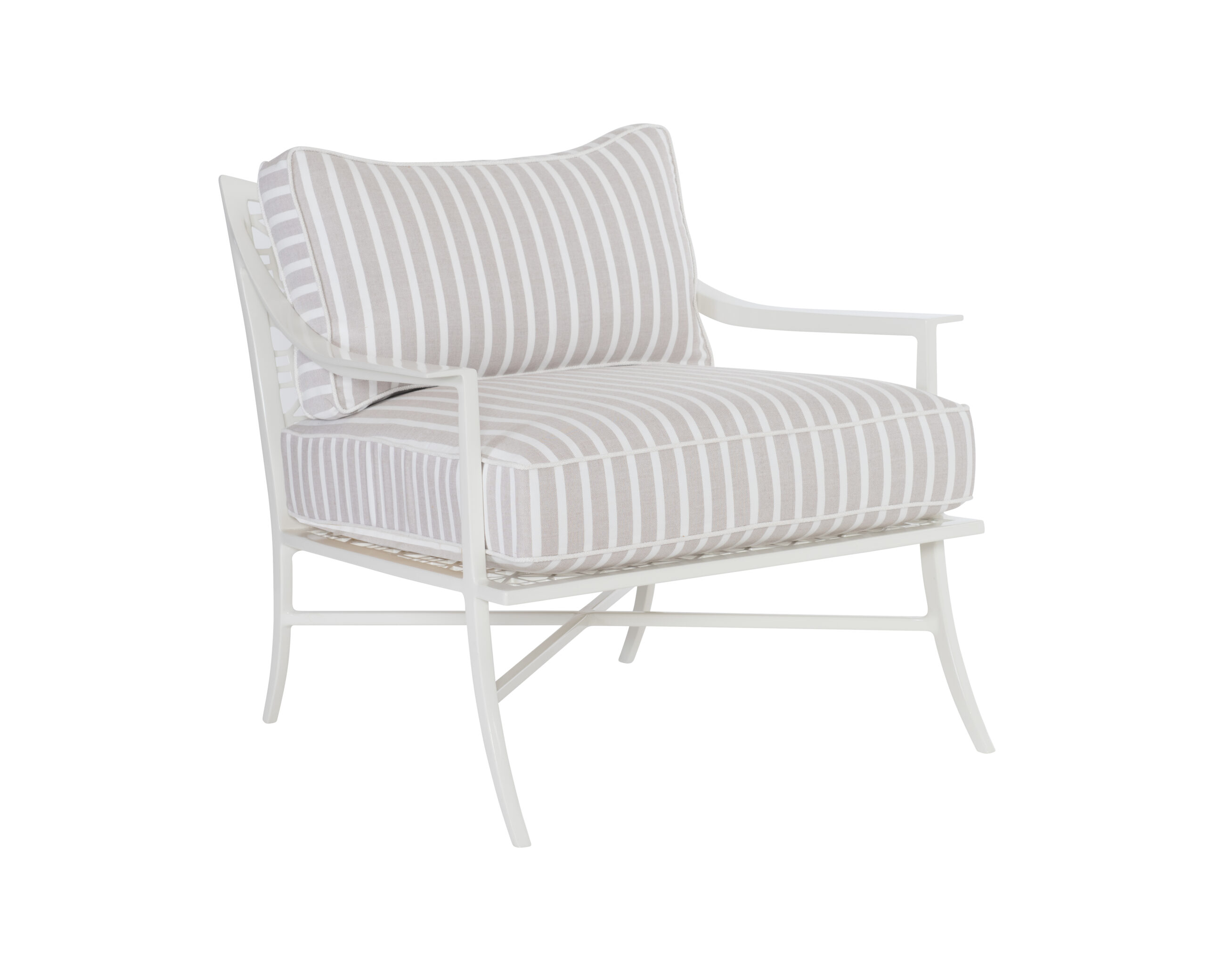 Haret Outdoor Lounge Chair - Cloud White