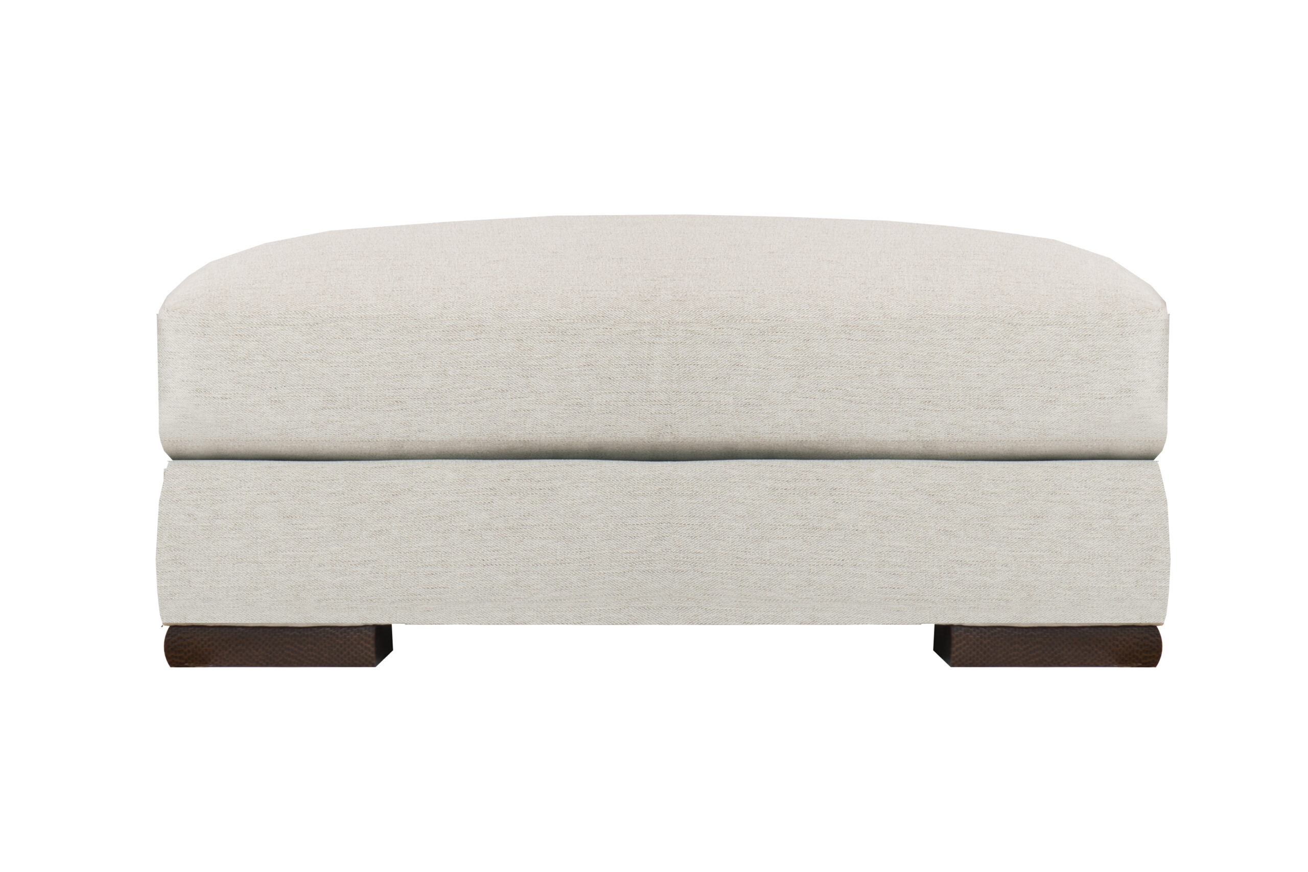 Vistage Backless Chair / Ottoman