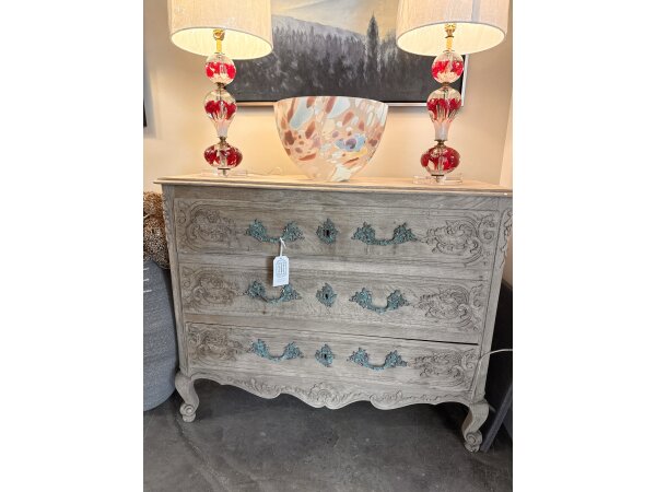 antique french chest of drawers patina pulls